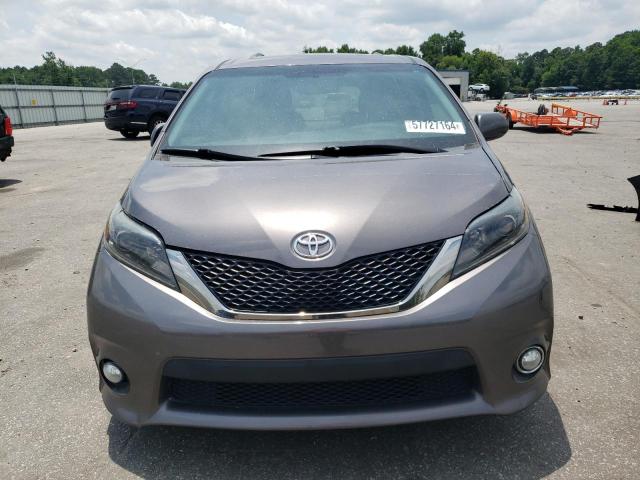 2015 Toyota Sienna Sport VIN: 5TDXK3DC2FS674980 Lot: 57727164