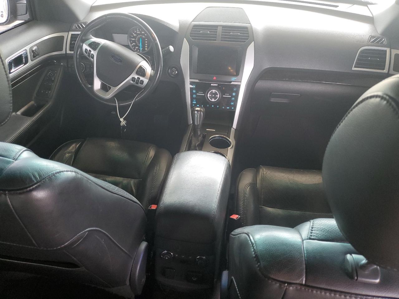 1FMHK7F85BGA31415 2011 Ford Explorer Limited