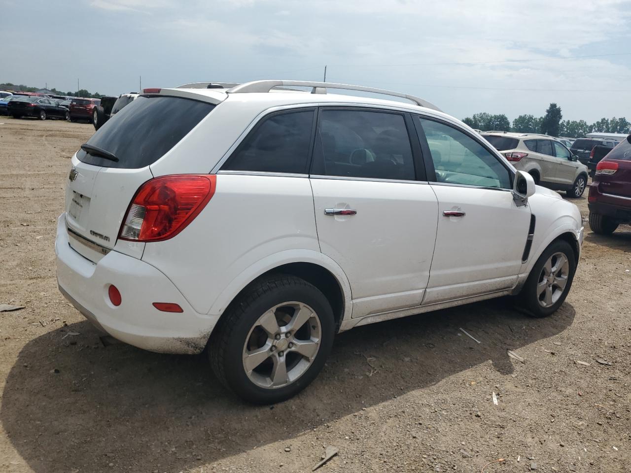 2015 Chevrolet Captiva Lt vin: 3GNAL3EK4FS505944