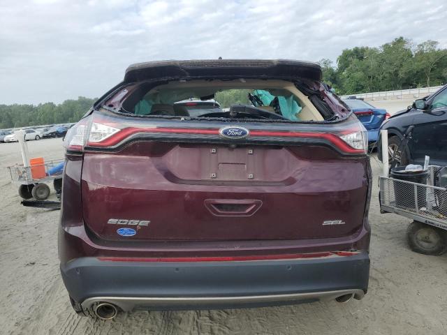 2018 Ford Edge Sel VIN: 2FMPK3J80JBB27938 Lot: 59692824