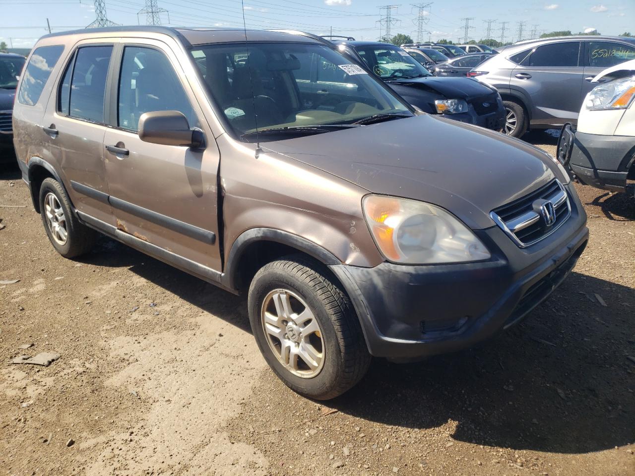 Lot #2907343986 2003 HONDA CR-V EX