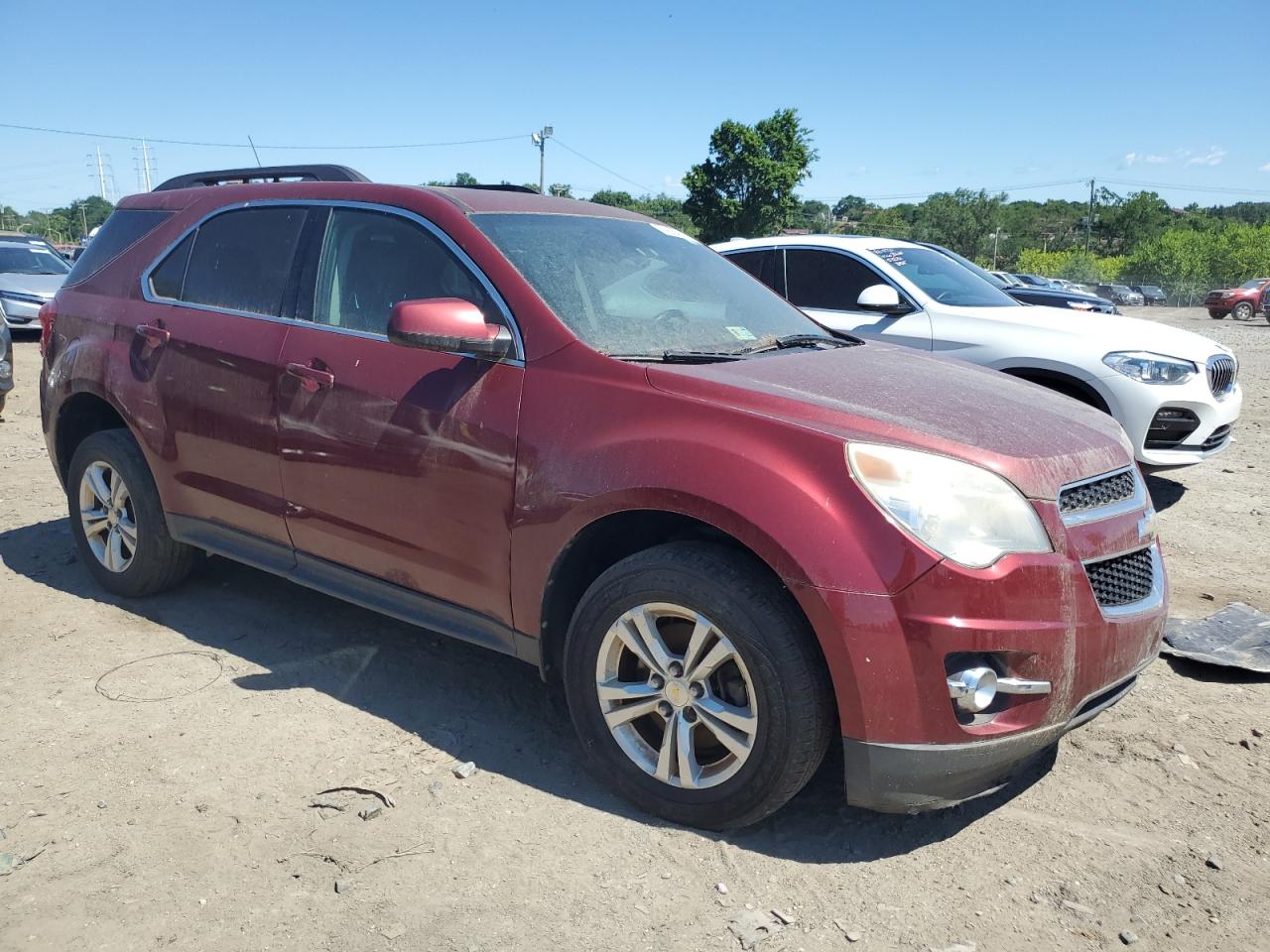 2012 Chevrolet Equinox Lt vin: 2GNFLPE55C6261268