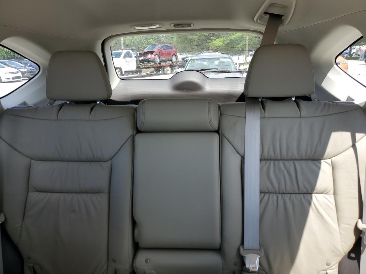 2HKRM4H78EH705854 2014 Honda Cr-V Exl