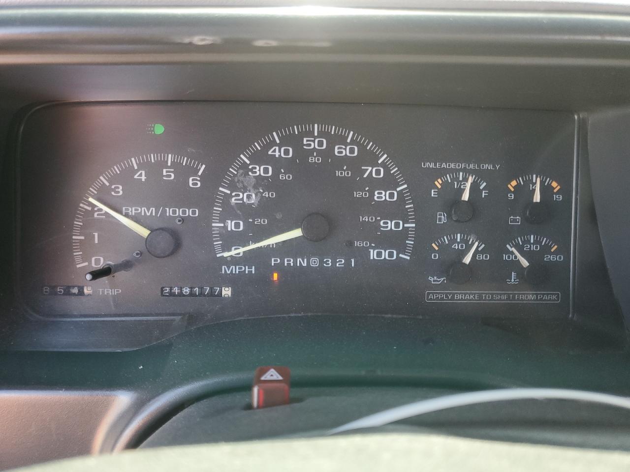 1GKEK13R0VJ707119 1997 GMC Yukon