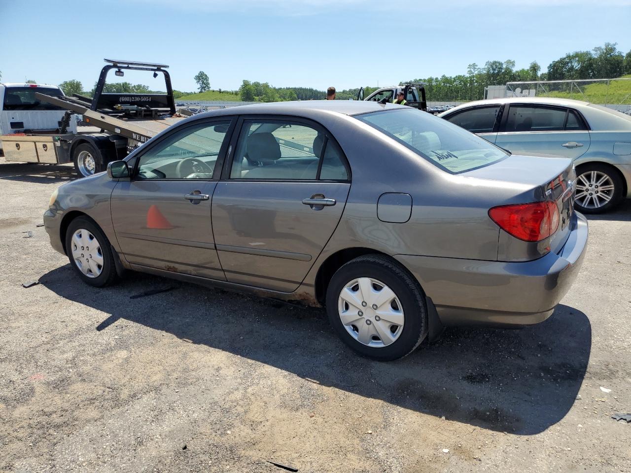 1NXBR32E77Z905570 2007 Toyota Corolla Ce