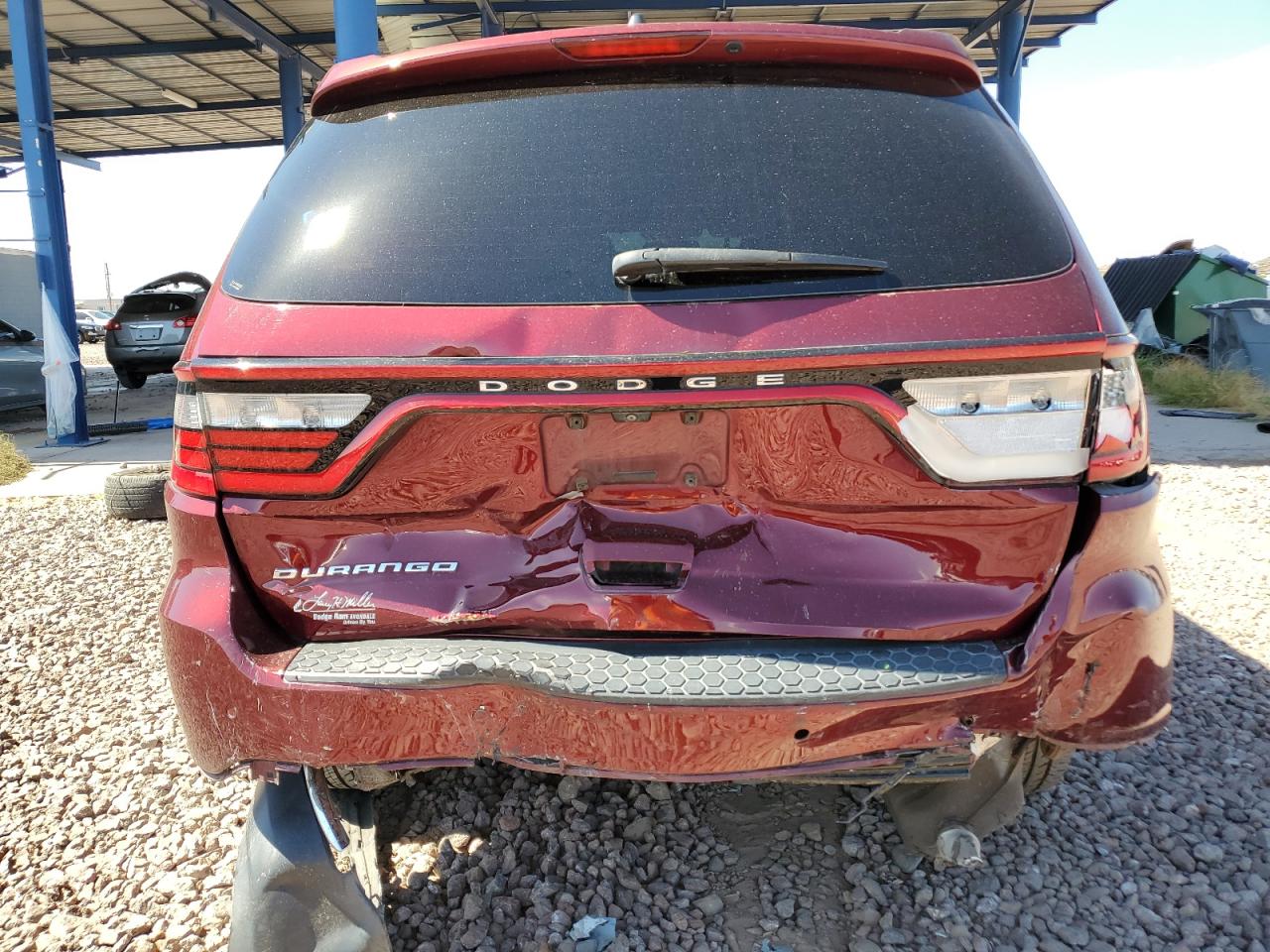 1C4RDHAG5GC483225 2016 Dodge Durango Sxt