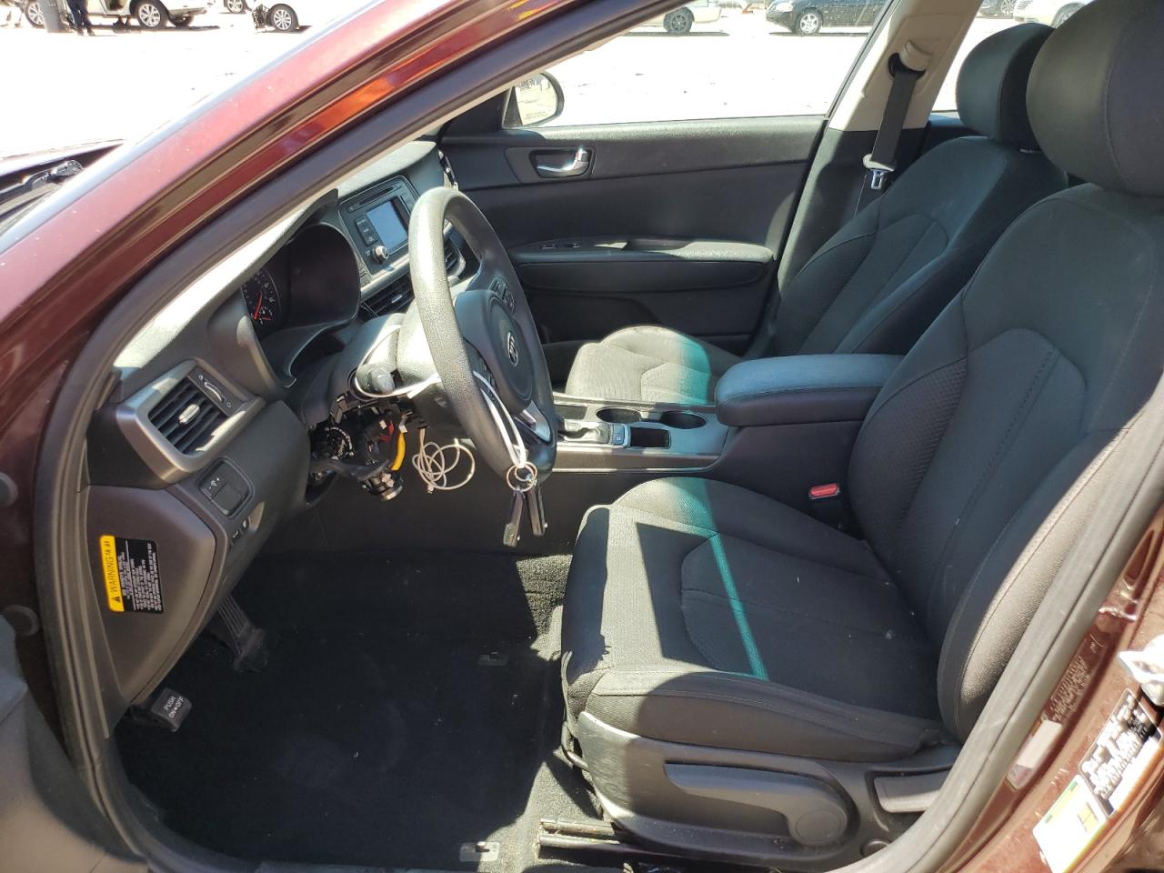 5XXGT4L34HG130618 2017 Kia Optima Lx