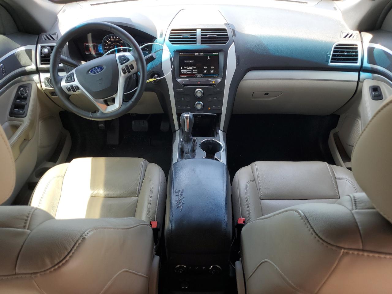 1FM5K7D86FGA09077 2015 Ford Explorer Xlt