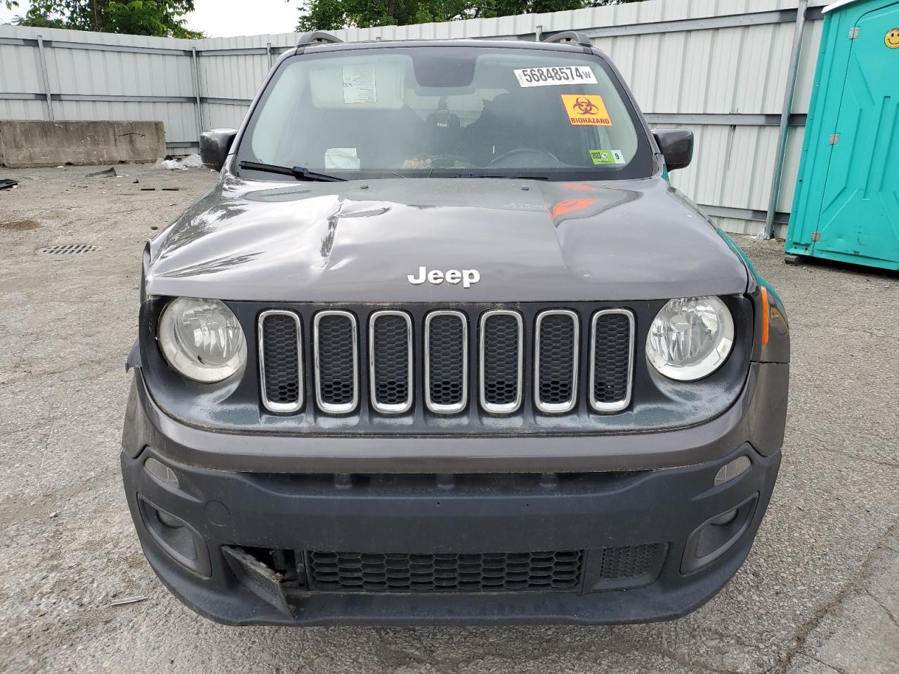 2017 Jeep Renegade Latitude vin: ZACCJABB7HPE63385