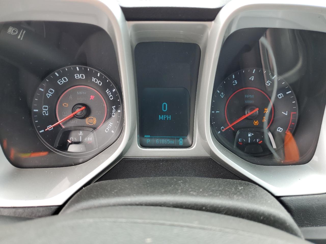 2G1FA1E38D9152192 2013 Chevrolet Camaro Ls