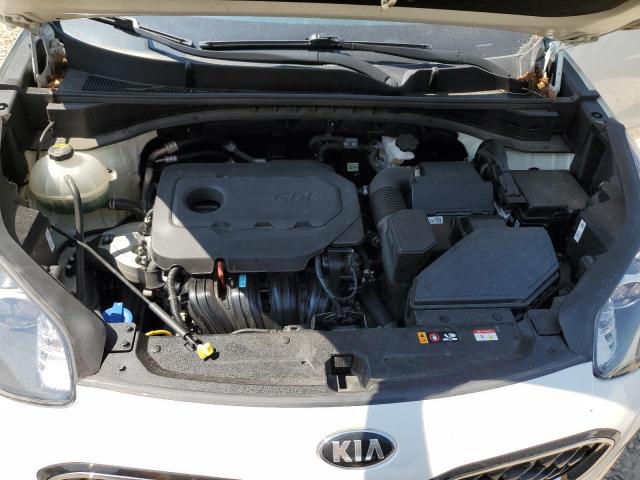 2020 Kia Sportage Ex VIN: KNDPN3ACXL7837408 Lot: 58494244