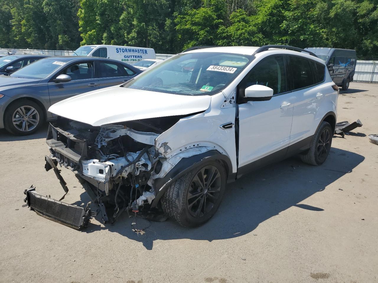 1FMCU9HD8JUD48616 FORD ESCAPE SEL 2018