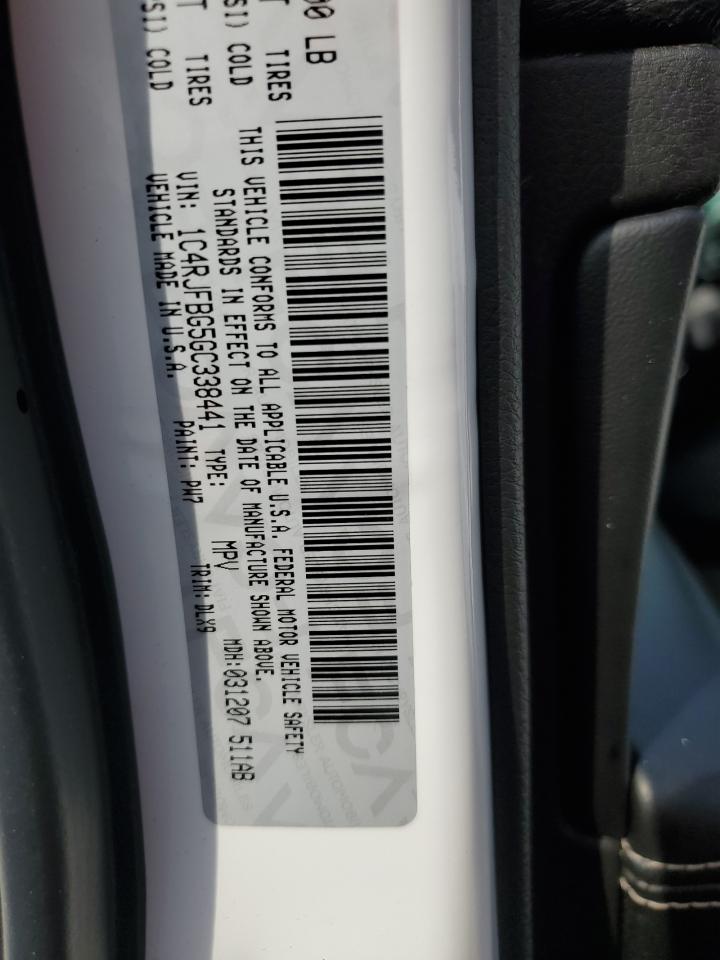 1C4RJFBG5GC338441 2016 Jeep Grand Cherokee Limited