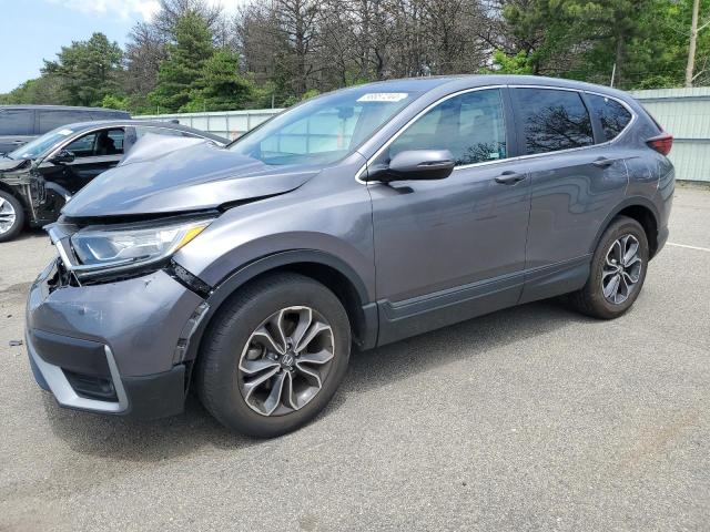 2021 Honda Cr-V Ex VIN: 2HKRW2H55MH676017 Lot: 56657244