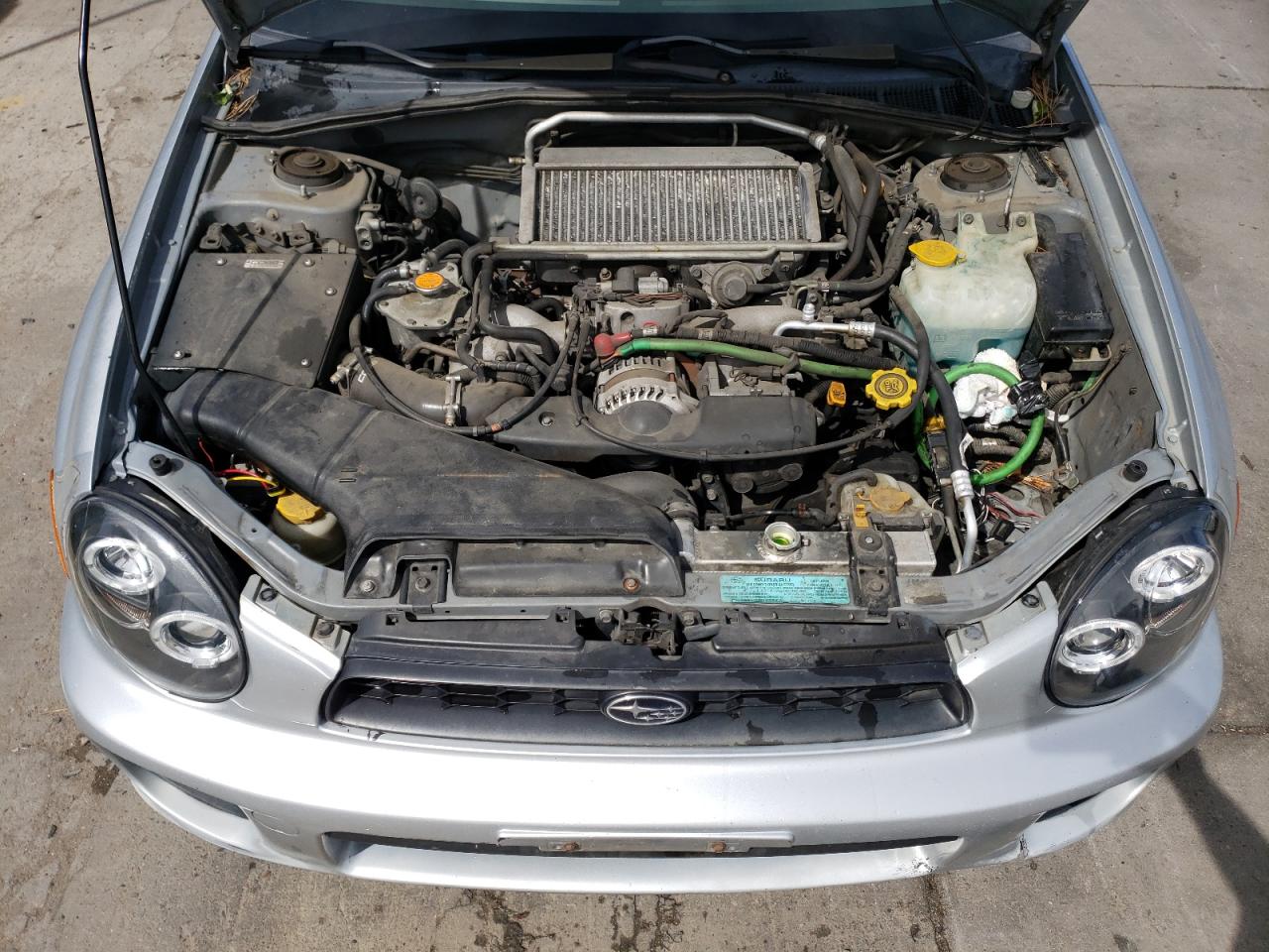 JF1GD29613G500790 2003 Subaru Impreza Wrx