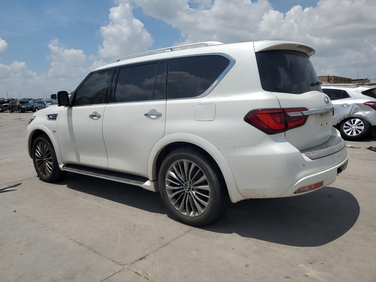 2018 Infiniti Qx80 Base vin: JN8AZ2NF4J9664645