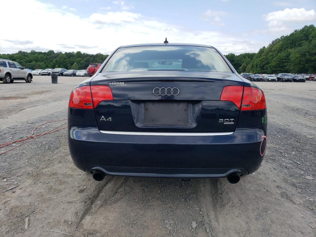WAUDF78E68A148746 2008 Audi A4 2.0T Quattro