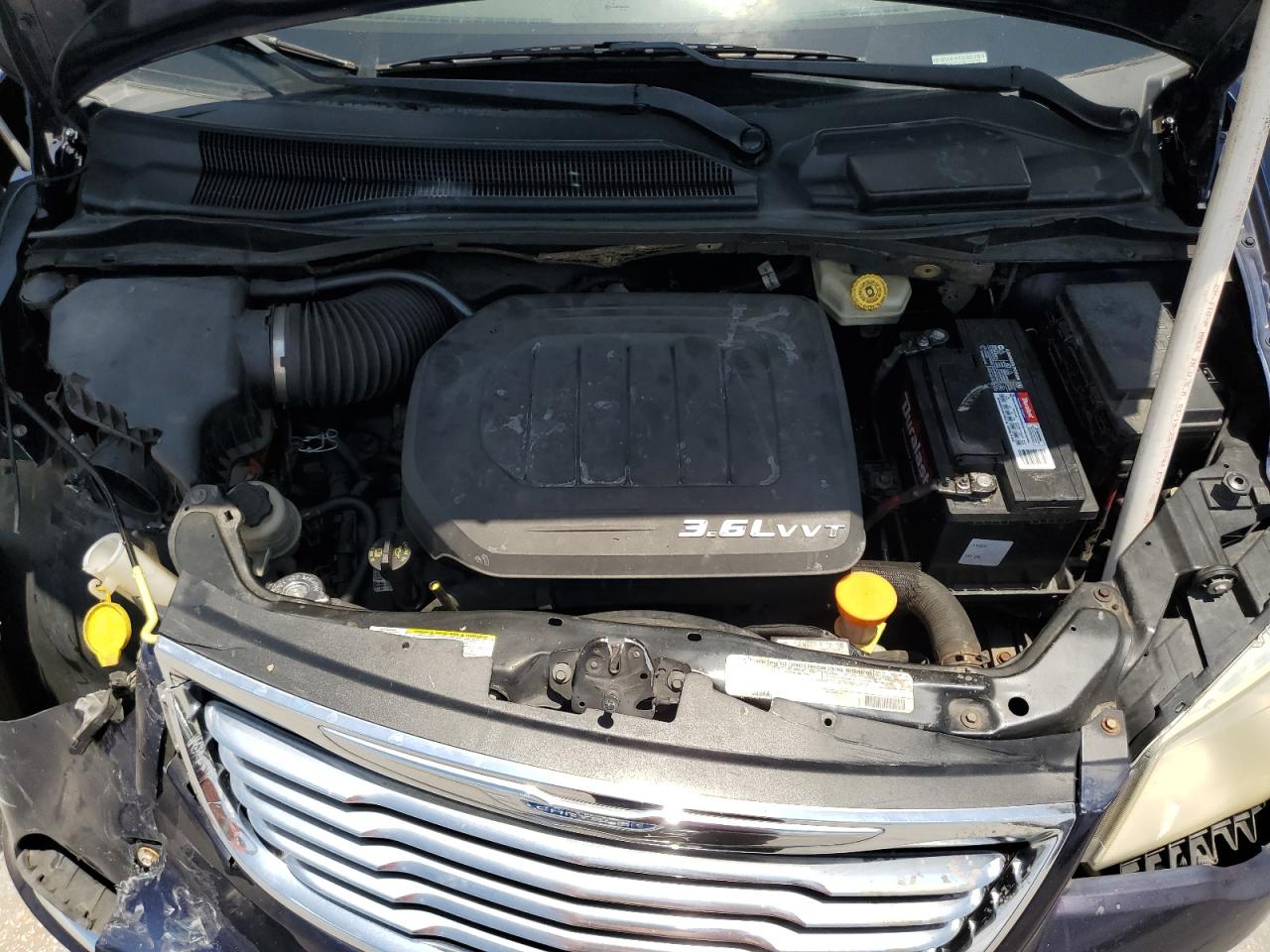 2C4RC1CG2CR233773 2012 Chrysler Town & Country Touring L