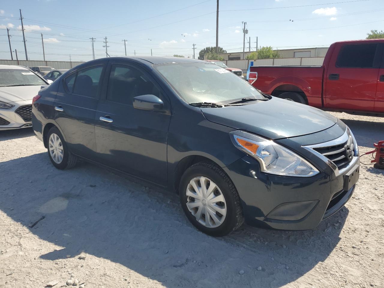 3N1CN7AP1FL922794 2015 Nissan Versa S