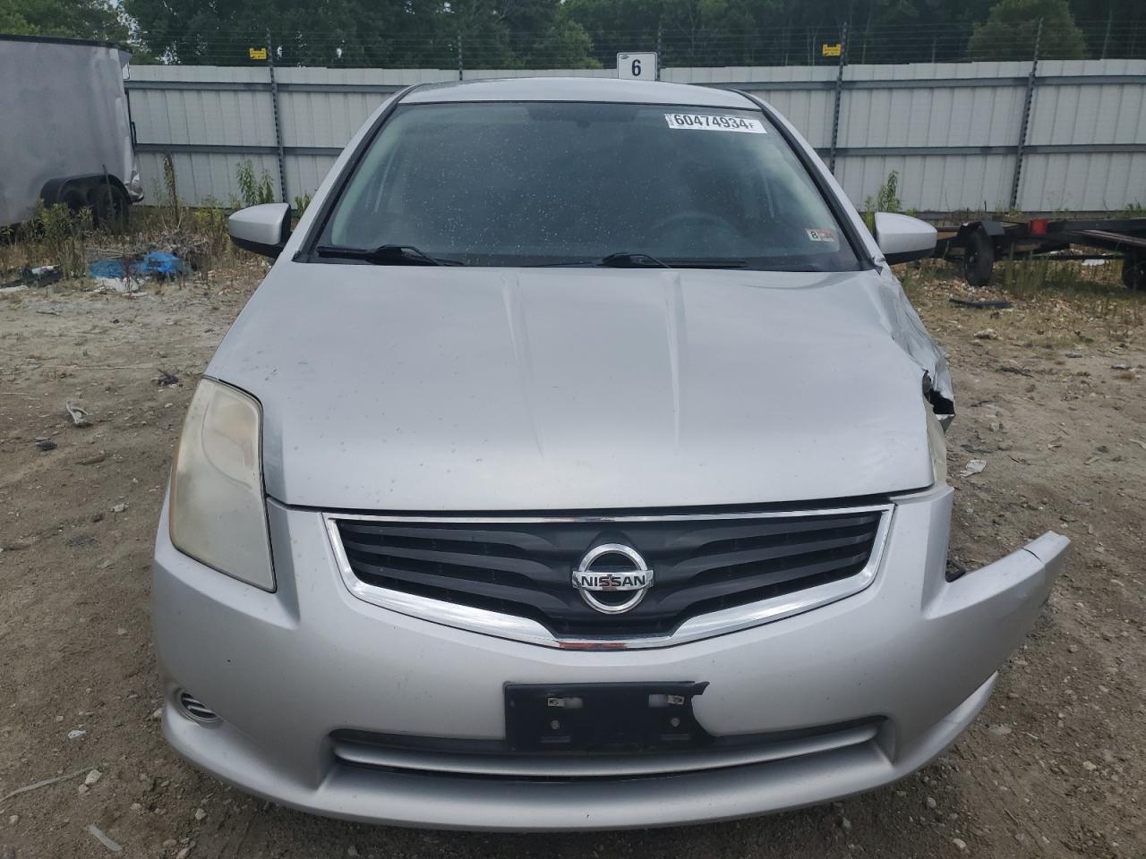 3N1AB6AP3CL773911 2012 Nissan Sentra 2.0