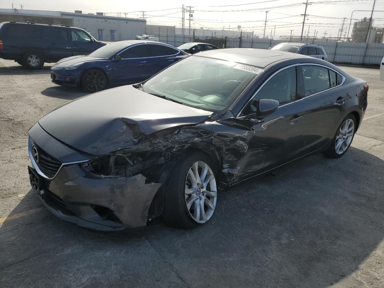 JM1GJ1V56G1446891 2016 Mazda 6 Touring