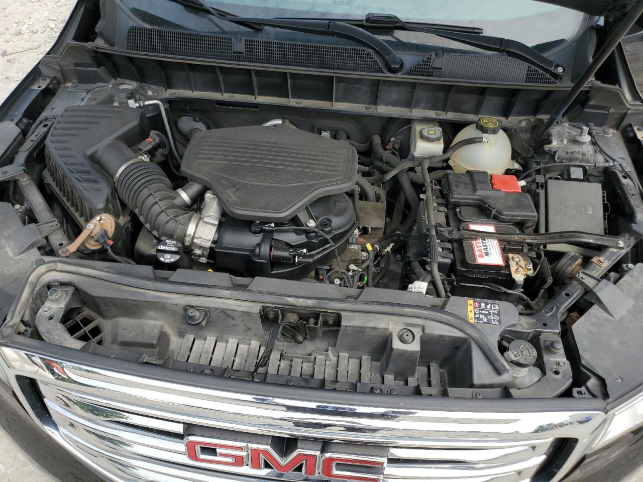 1GKKNMLS1HZ171611 2017 GMC Acadia Slt-1