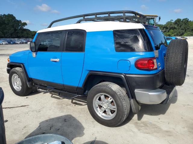 2007 Toyota Fj Cruiser VIN: JTEBU11F270048191 Lot: 60412804