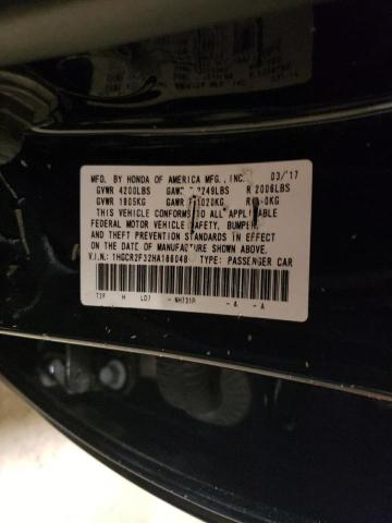 1HGCR2F32HA186048 2017 HONDA ACCORD - Image 12