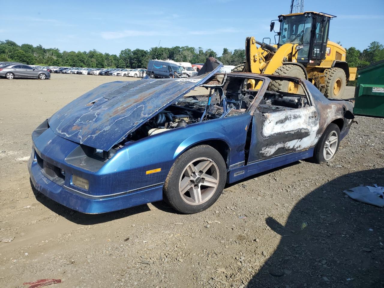 Lot #2940184460 1987 CHEVROLET CAMARO