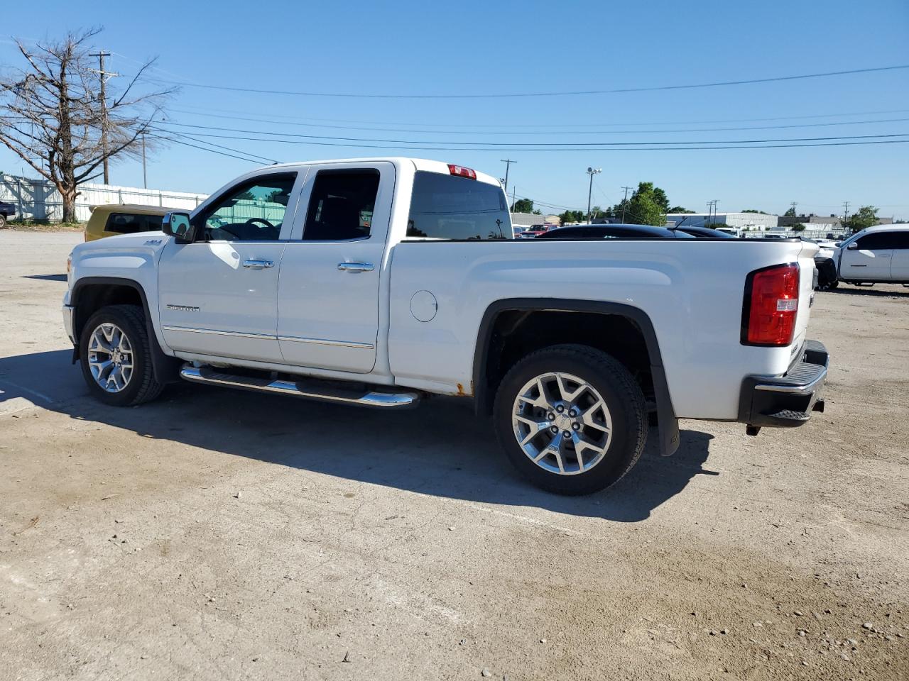 2014 GMC Sierra K1500 Slt vin: 1GTV2VEJ2EZ238725