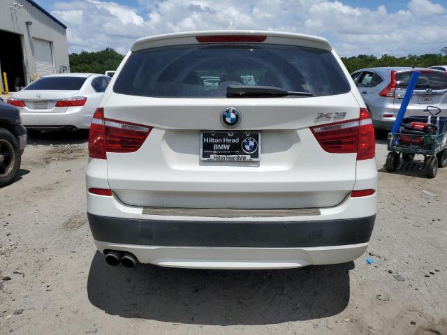 2013 BMW X3 xDrive28I VIN: 5UXWX9C52D0D06268 Lot: 58946014