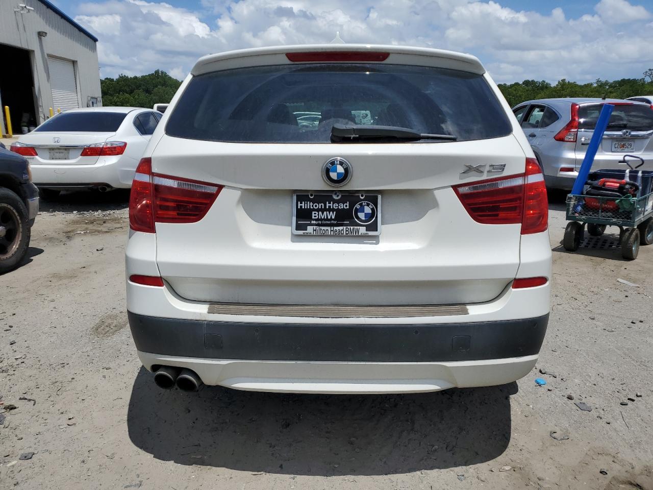 5UXWX9C52D0D06268 2013 BMW X3 xDrive28I