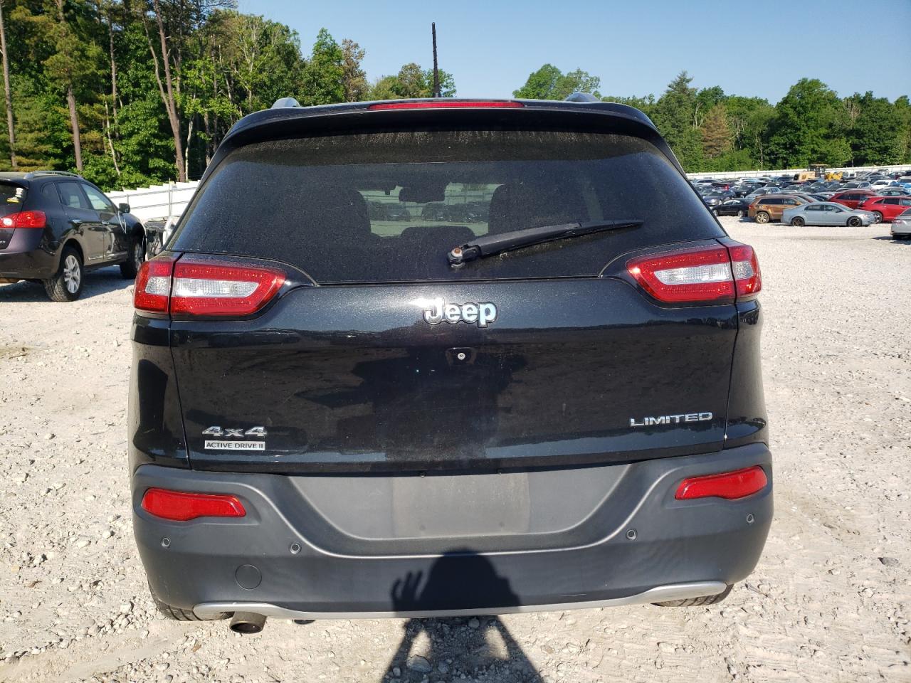 1C4PJMDB7EW145474 2014 Jeep Cherokee Limited