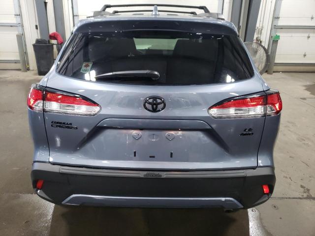 2023 Toyota Corolla Cross Le VIN: 7MUCAABGXPV076638 Lot: 59194584