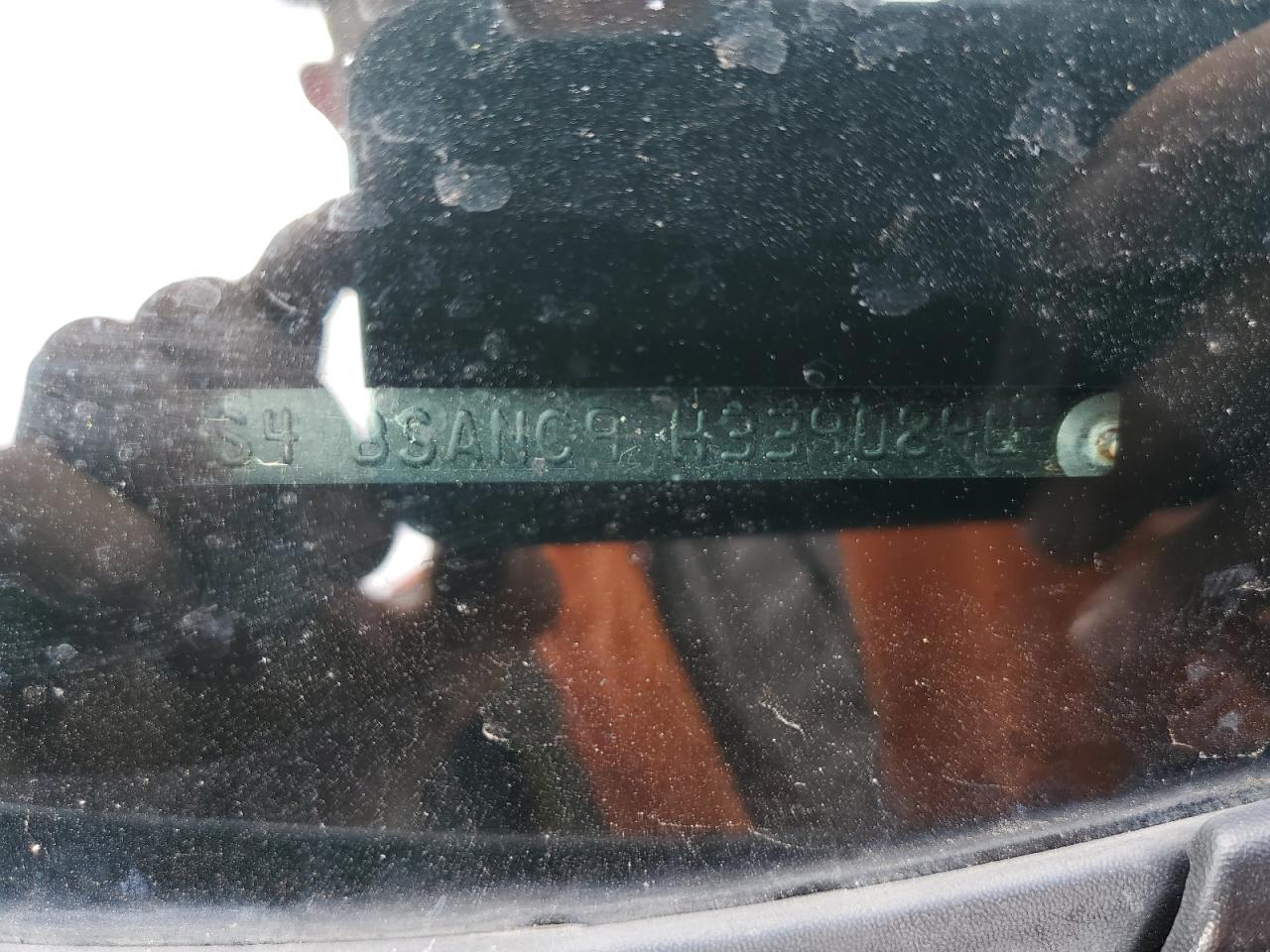 4S4BSANC9H3390890 2017 Subaru Outback 2.5I Limited