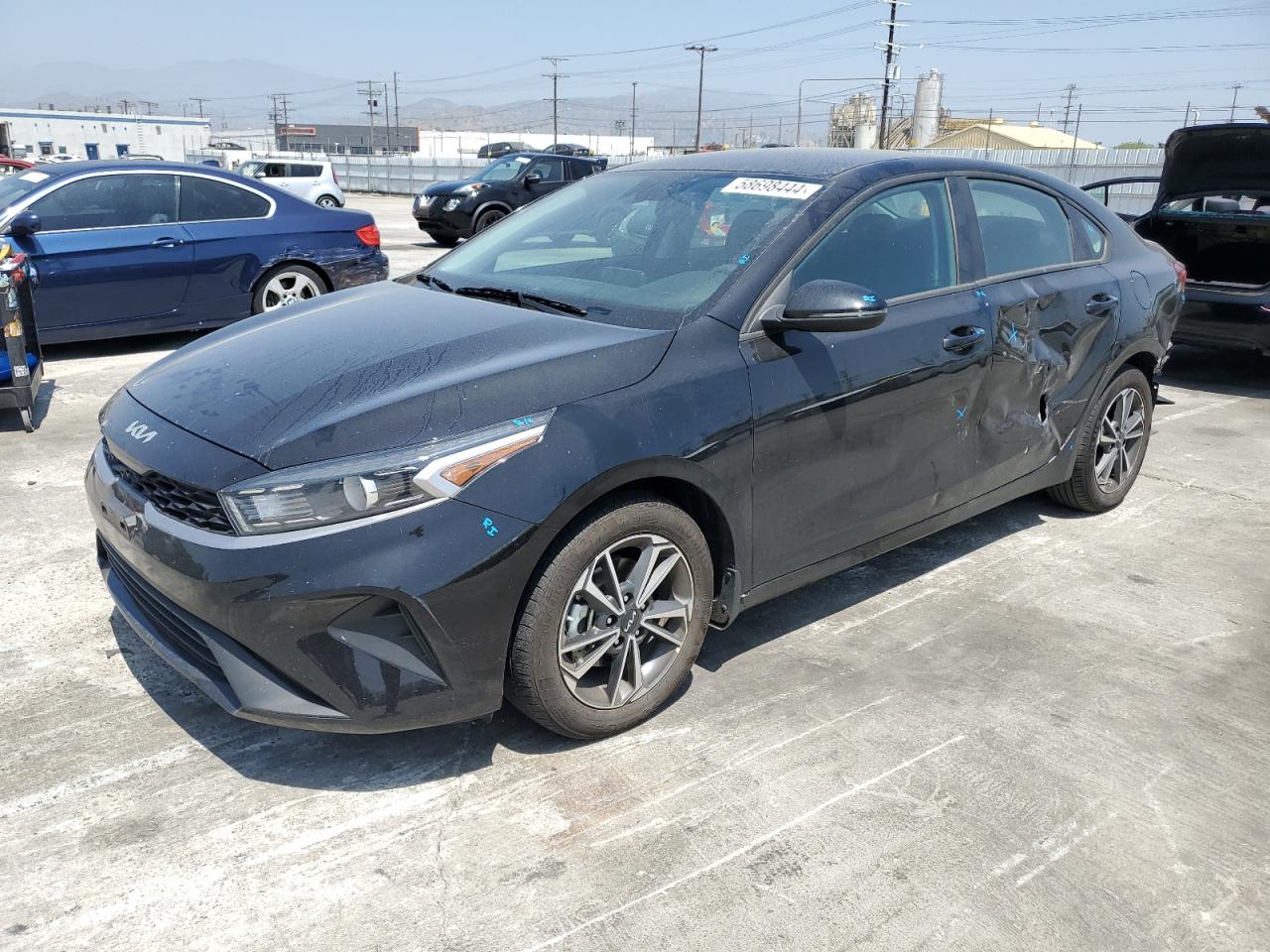 2022 Kia Forte Fe vin: 3KPF24AD9NE490823