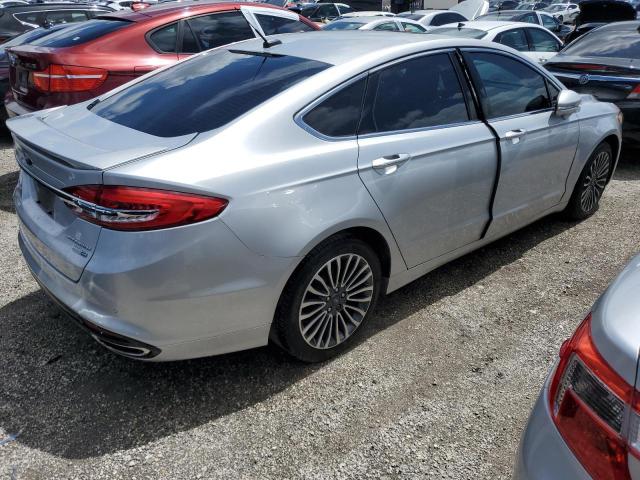 2018 Ford Fusion Titanium/Platinum VIN: 3FA6P0D98JR193990 Lot: 59895264