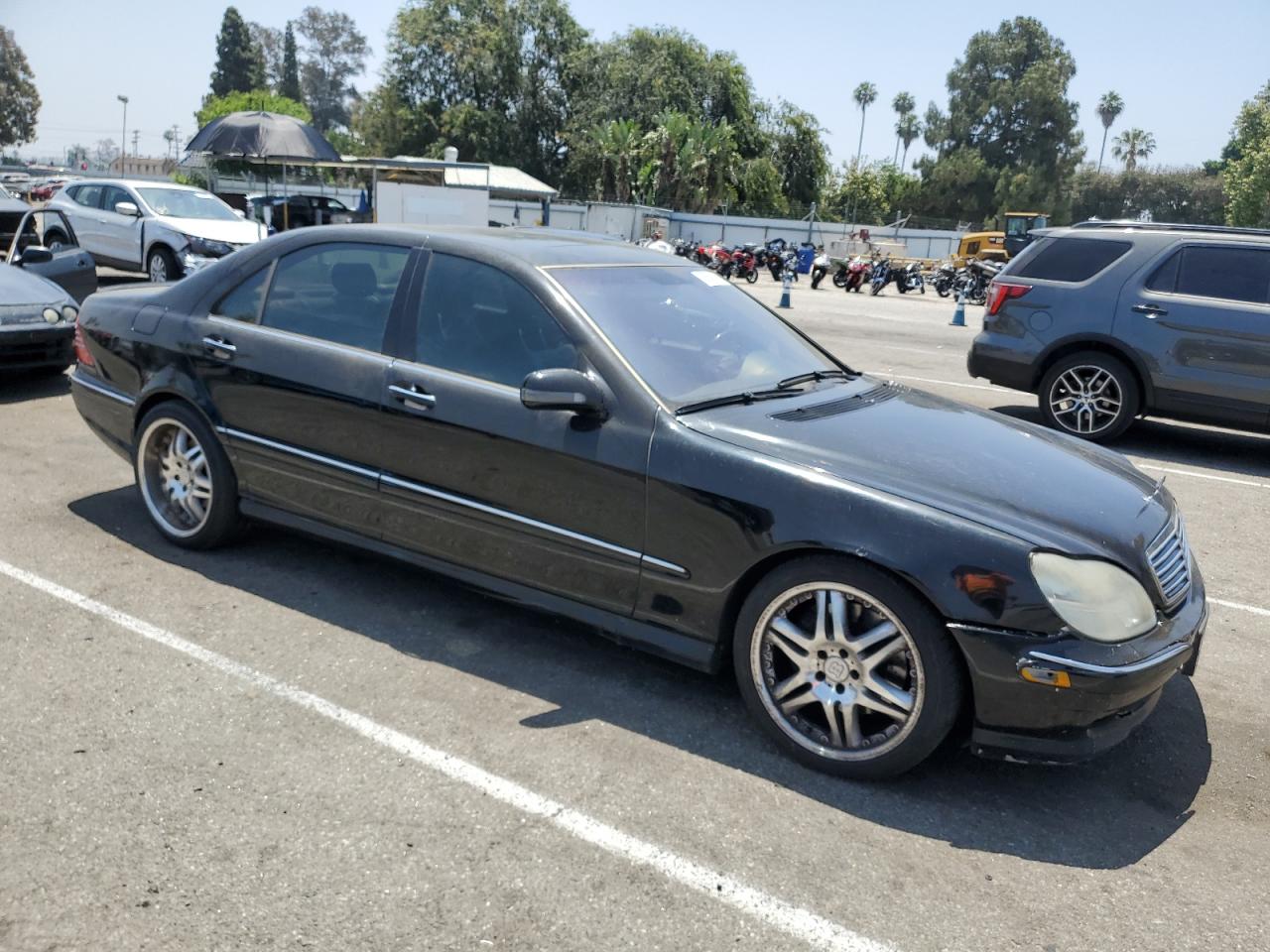 WDBNG73J12A263821 2002 Mercedes-Benz S 55 Amg