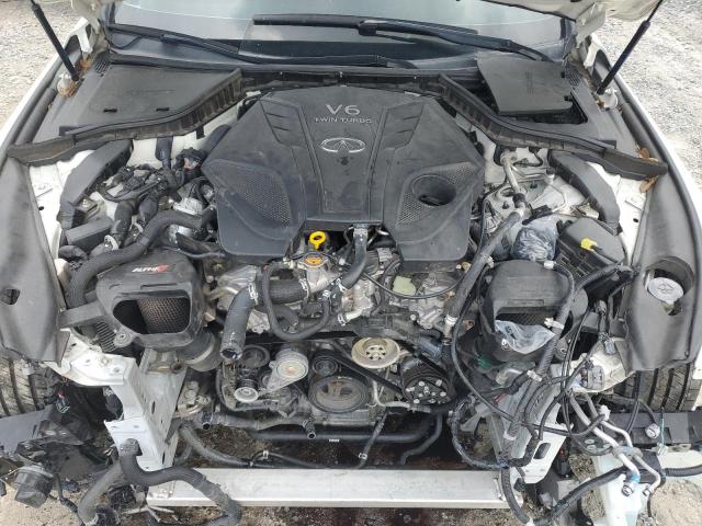 2019 Infiniti Q50 Red Sport 400 VIN: JN1FV7AP1KM760341 Lot: 60127824