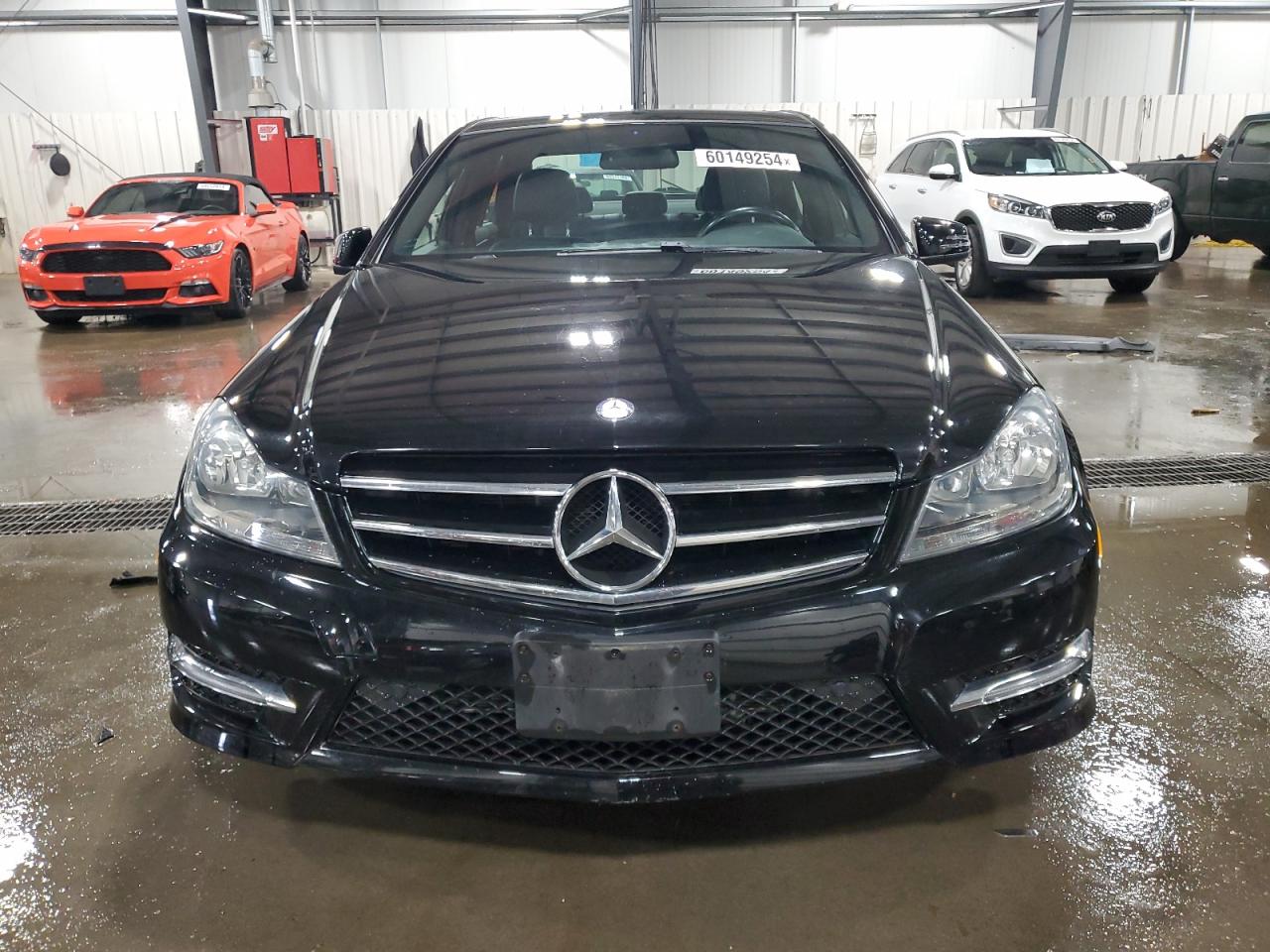 2014 Mercedes-Benz C 300 4Matic vin: WDDGF8AB4ER315307