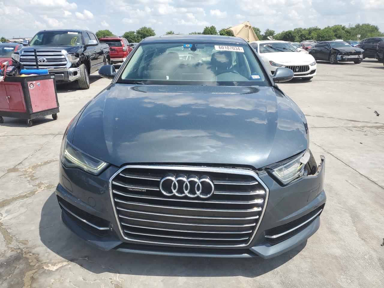 2016 Audi A6 Premium Plus vin: WAUFGAFC5GN017061