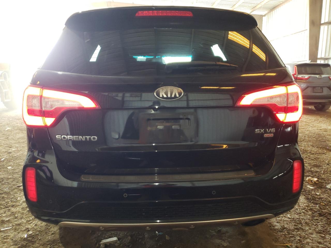 5XYKW4A77EG461417 2014 Kia Sorento Sx