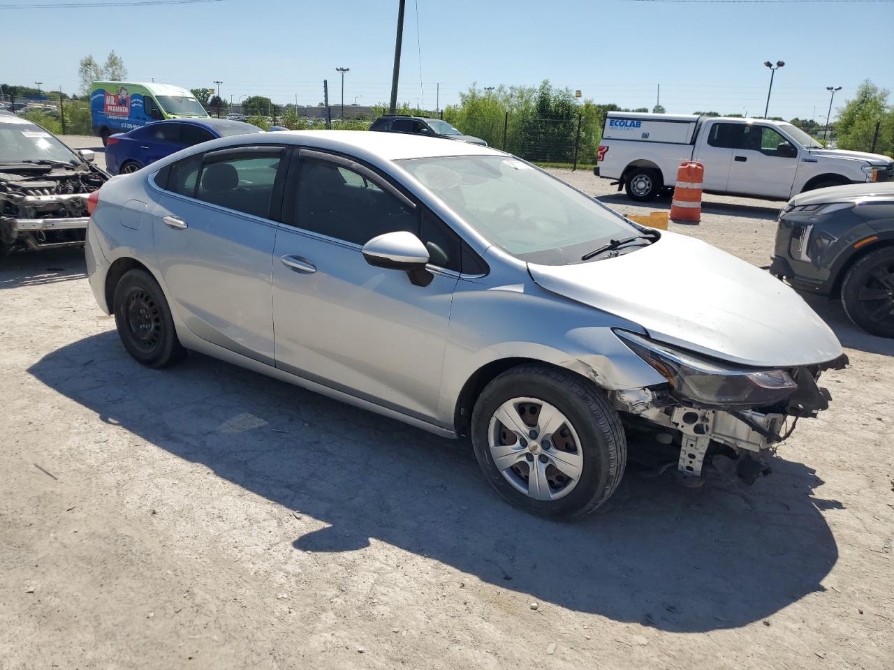 2016 Chevrolet Cruze Lt vin: 1G1BE5SM8G7274273