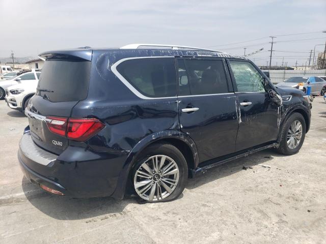 2021 Infiniti Qx80 Luxe VIN: JN8AZ2AF6M9718375 Lot: 57575334