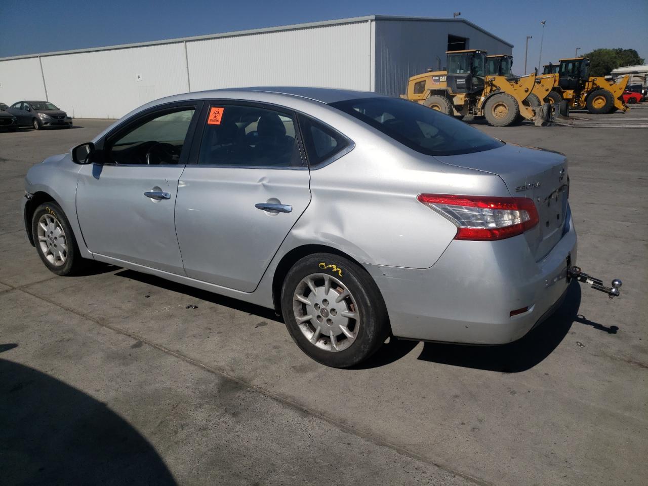 2013 Nissan Sentra S vin: 1N4AB7AP1DN904361