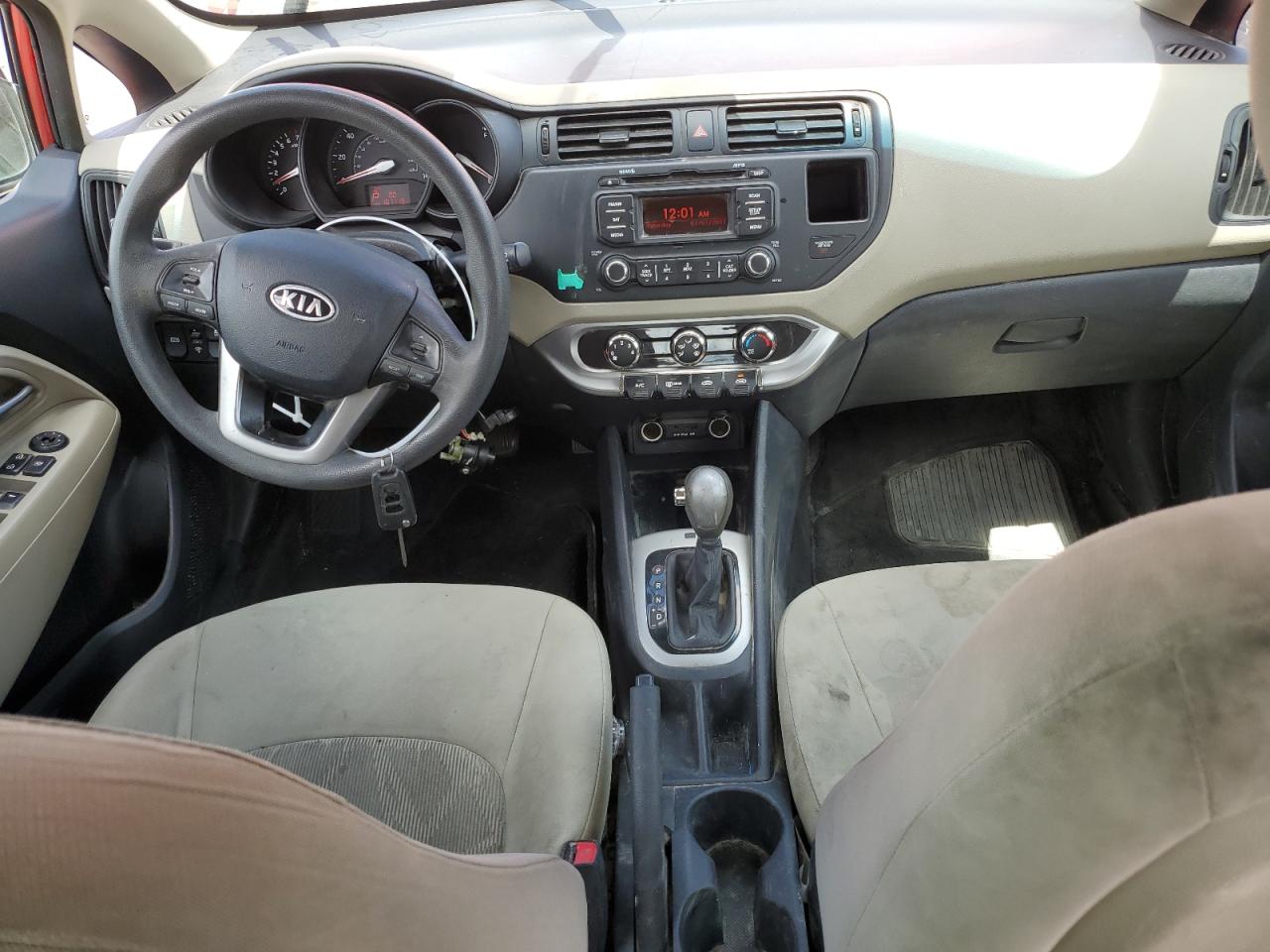 KNADM4A37D6131061 2013 Kia Rio Lx