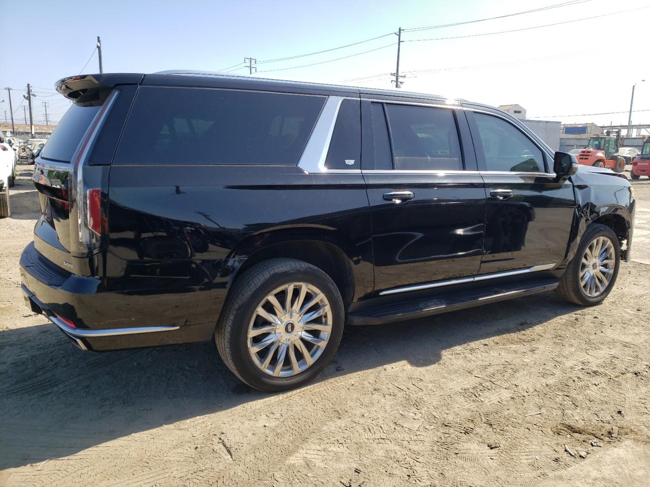 1GYS4KKL1MR364472 2021 Cadillac Escalade Esv Premium Luxury