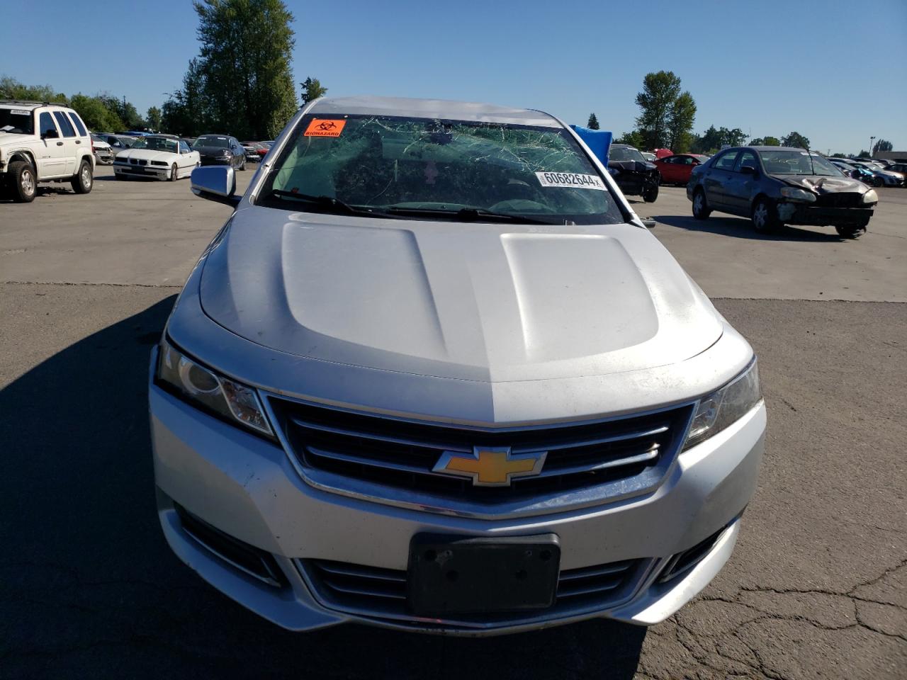 Lot #2824350013 2018 CHEVROLET IMPALA PRE