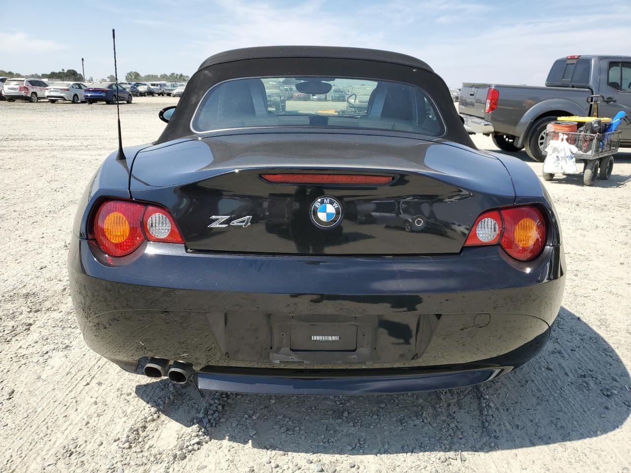 4USBT53453LT22609 2003 BMW Z4 3.0