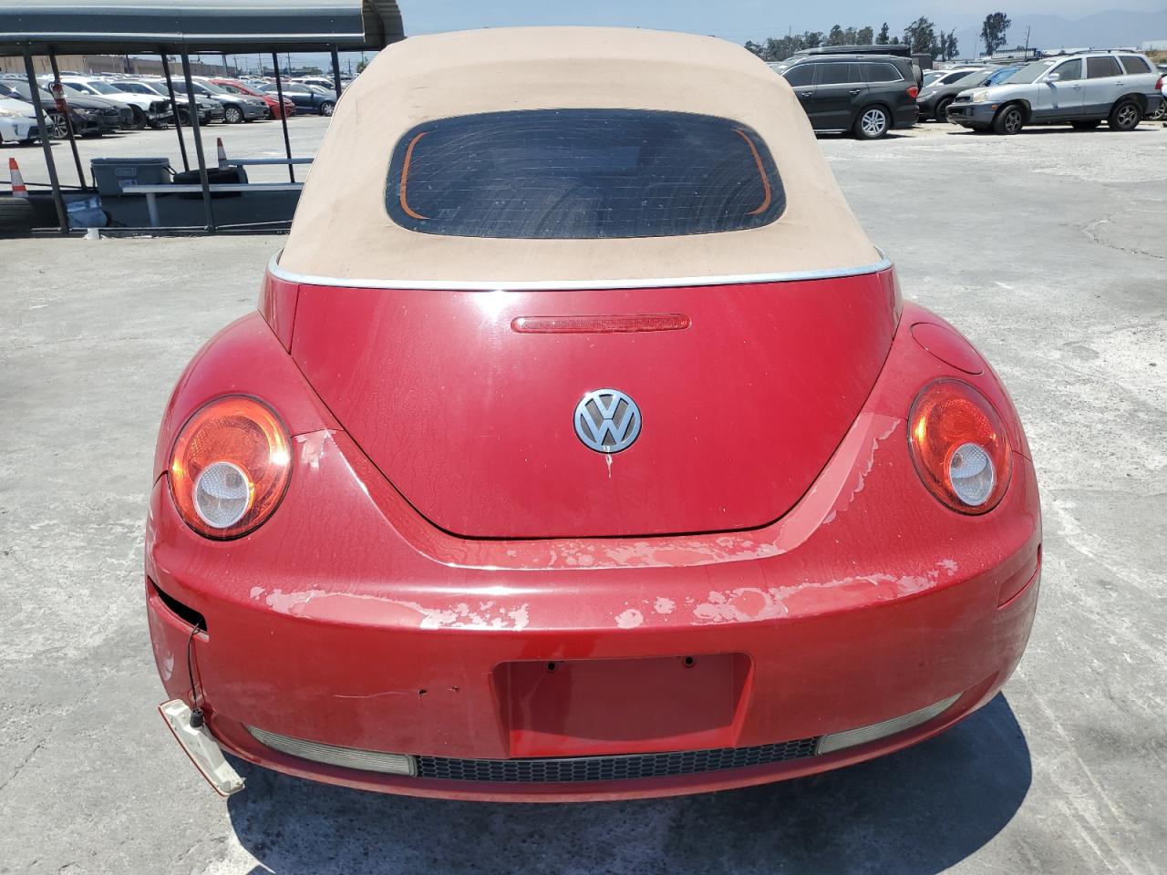 3VWRG31Y88M404971 2008 Volkswagen New Beetle Convertible Se